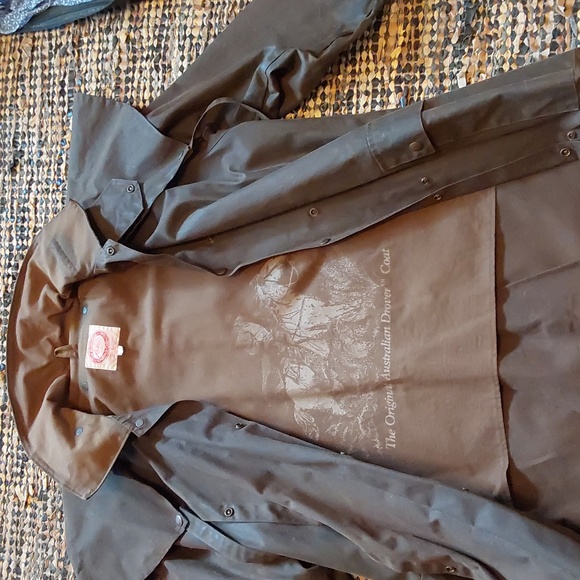 The Australian Drover Other - Australia outback driver coat size small unisex